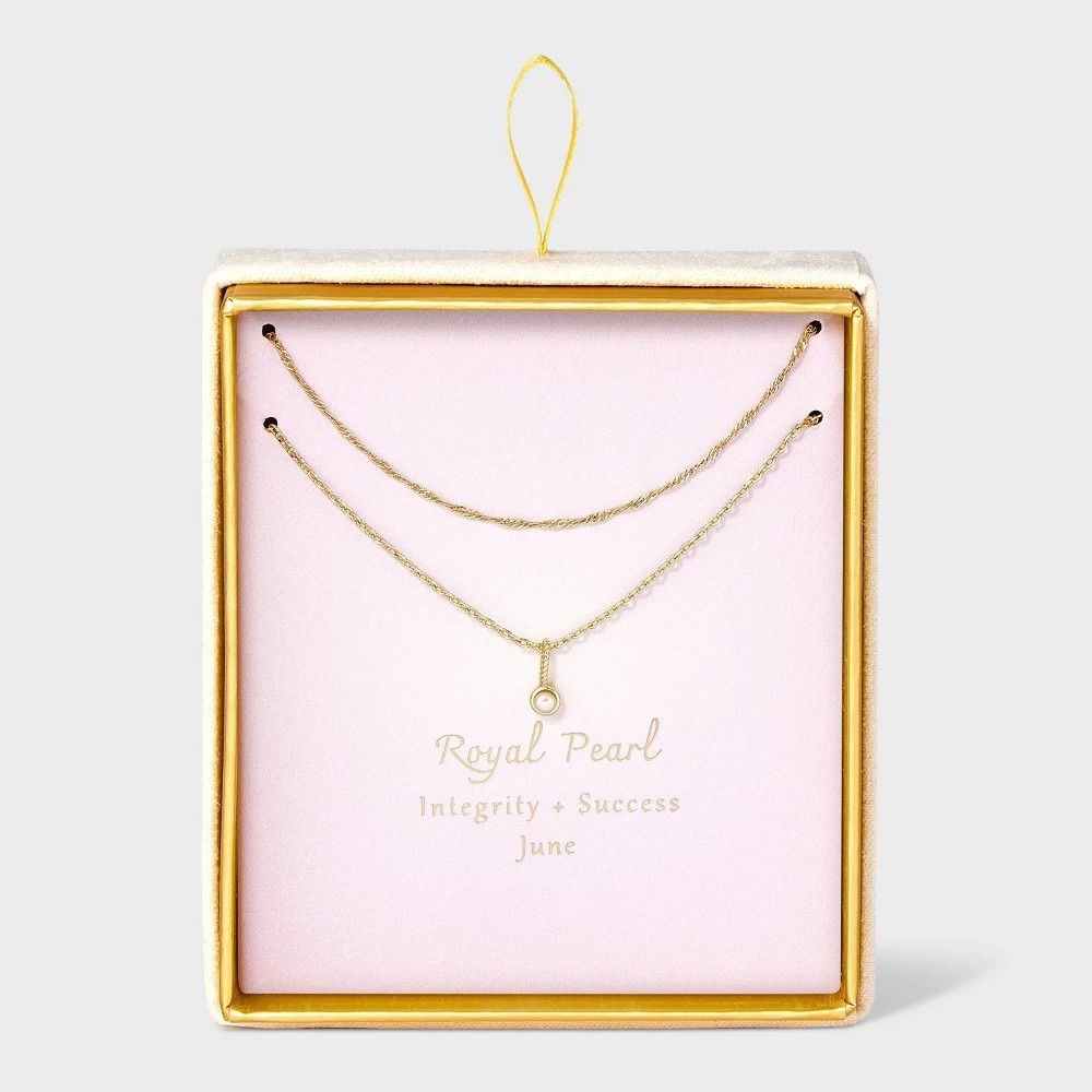 A New Day Gold Layered Necklace Set